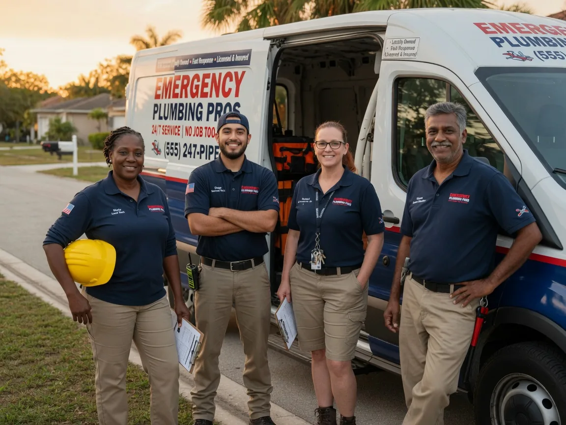 Emergency Plumber company in Bridgeton, NC